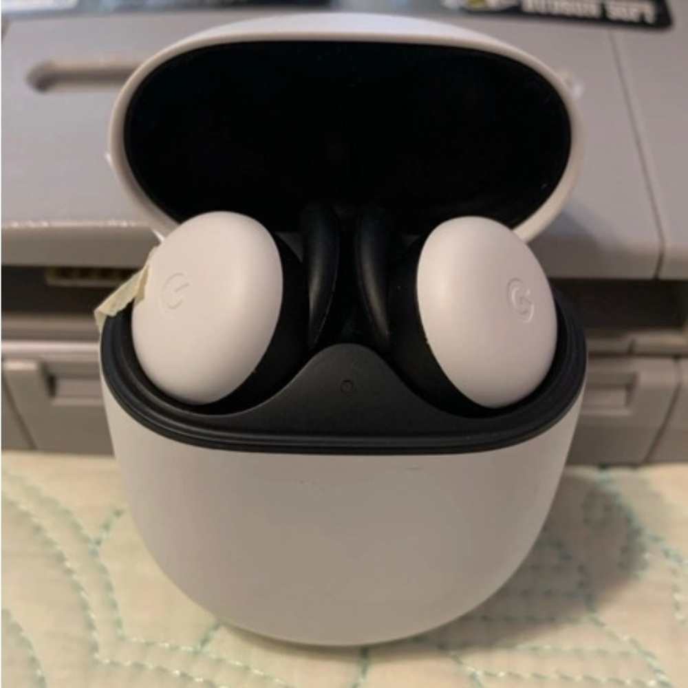 Google Pixel A-Series Wireless Earbuds - White
